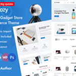 Technozy - Electronics Gadget Store Elementor WooCommerce Responsive Theme