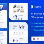 Techo - IT Startup & Business Solution WordPress Theme