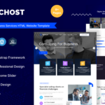 Techost - IT Solutions & Business Services HTML Website Template