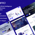 TechPro - IT Solutions, Artificial Intelligence AI & Business Services WordPress Theme