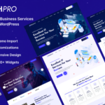 TechPro – IT Solutions & Business Services Multipurpose WordPress Theme
