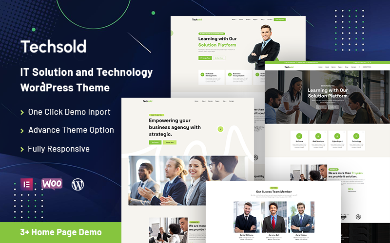 Techsold - IT Solution and Technology WordPress Theme Techsold - IT Solution and Technology WordPress Theme