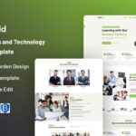 Techsold – IT Solution and Technology Website Template