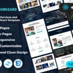 TechWizard - Next js IT Solutions Services and Technology React Template