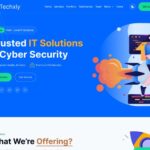 Techxly | IT Solutions & Business Services Multipurpose Responsive Website Template