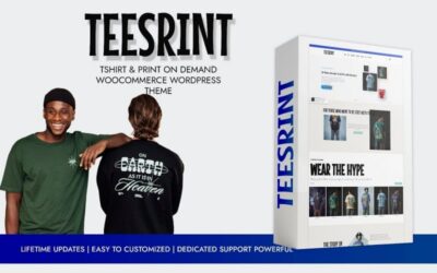 Teesrint – T-Shirt & Print On Demand WooCommerce WordPress Theme