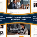 Teesta - Corporate Business WordPress Theme