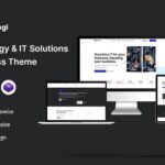Teknologi – Technology & IT Solutions WordPress Theme