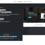 TemplateTitan | Multipurpose Website Template