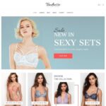 Tendresse - Lingerie Elementor WooCommerce Theme