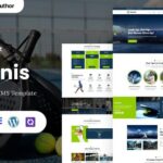 Tenniez - Tennis And Sports Club WordPress Elementor Theme