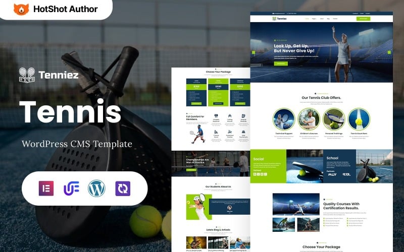 Tenniez - Tennis And Sports Club WordPress Elementor Theme Tenniez - Tennis And Sports Club WordPress Elementor Theme