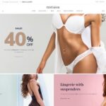 Tentador - Lingerie ECommerce Modern Elementor WooCommerce Theme