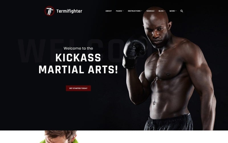 Termifighter - Martial Arts Club Responsive WordPress Theme Termifighter - Martial Arts Club Responsive WordPress Theme