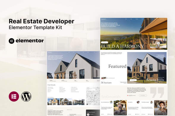 Terra - Real Estate Developer Elementor Template Kit Terra - Real Estate Developer Elementor Template Kit