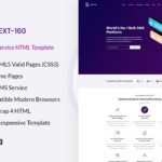Text 160 Bulk SMS Service Website Template