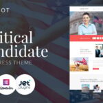 The Ballot - Political Campaign & Election Candidate WordPress Theme for Government Website