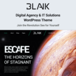 The Blank - Digital Agency -  Marketing Agency & IT Solutions WordPress Theme