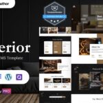 The Interiar - Interior Design And Furniture WordPress Elementor Theme