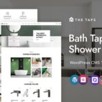 The Taps - Plumber Services WordPress Elementor Theme