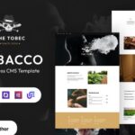 The Tobec - Cigars And Tobacco WordPress Elementor Theme