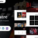 Theatar - Theater Responsive WordPress Elementor Theme