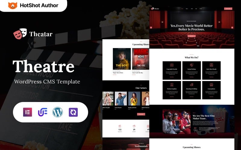 Theatar - Theater Responsive WordPress Elementor Theme Theatar - Theater Responsive WordPress Elementor Theme