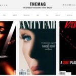 Themag - Magazine Store Ready-To-Use Shopify Theme