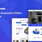 Themex - Creative Responsive Website Template