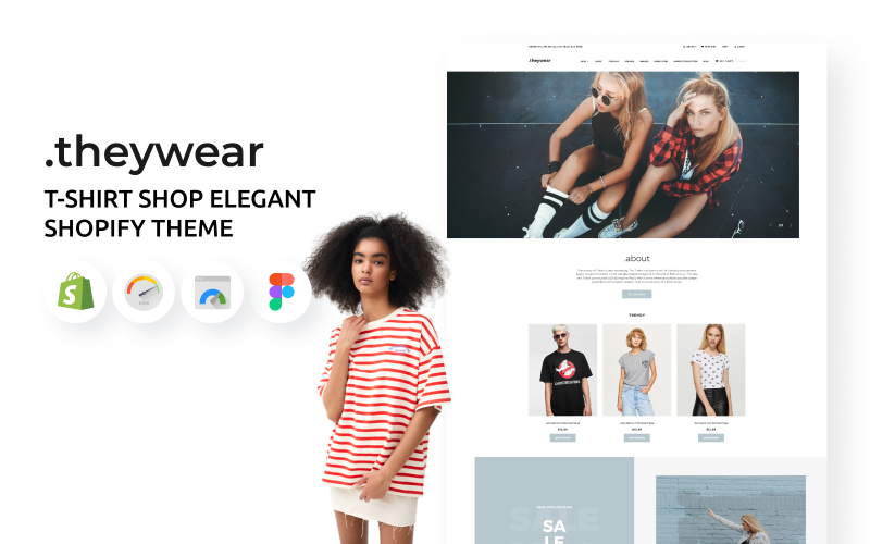 Theywear - T-shirt Shop Elegant Shopify Theme Theywear - T-shirt Shop Elegant Shopify Theme
