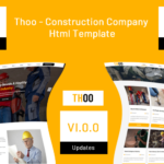 Thoo - Construction Company Website Template
