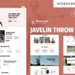 Throw Sprint - Javelin Coaching & Athletics Club WordPress Elementor Theme