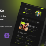 Tikka - Portfolio Bootstrap 5 HTML Template