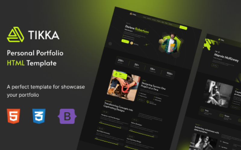 Tikka - Portfolio Bootstrap 5 HTML Template Tikka - Portfolio Bootstrap 5 HTML Template
