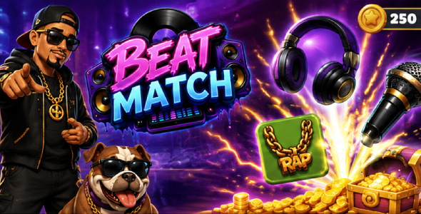 Tile Match: Beat Match | HTML5 Puzzle Game Tile Match: Beat Match | HTML5 Puzzle Game