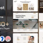 Tilenest - Marble & Tiles WordPress Theme