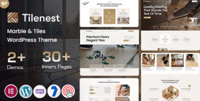 Tilenest - Marble & Tiles WordPress Theme