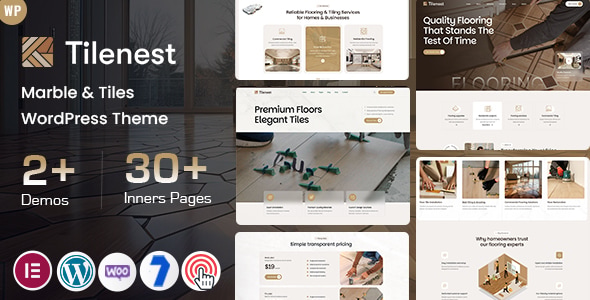Tilenest - Marble & Tiles WordPress Theme Tilenest - Marble & Tiles WordPress Theme