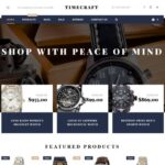 Time Craft Shopify Theme
