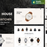 Time House - Luxury Watches and Fashion Store Shopify 2.0 Theme