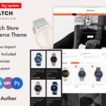 Time Watch Store Elementor WooCommerce Responsive Theme