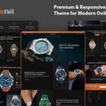 TimeFlux – The Premier Shopify Theme for Luxury & Smart Watch store