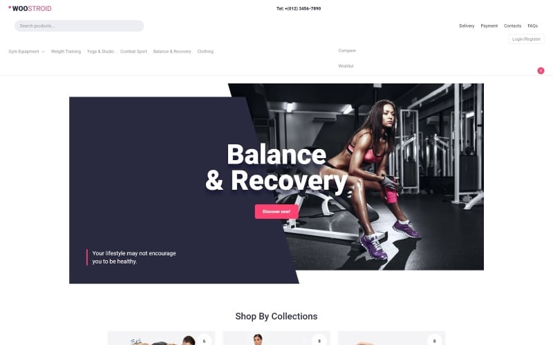 Tm Francy WooCommerce Theme Tm Francy WooCommerce Theme