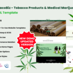 TobacoBiz - Tobacco Products & Medical Marijuana HTML Template