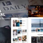 Today News - Modern News Portal And Media WordPress Elementor Theme