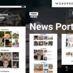 Today News - Modern News Portal & Magazine WordPress Elementor Theme