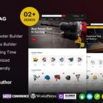 Toolbag - Tools and Equipments and Spare Parts Elementor WooCommerce Theme