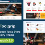 Toolgrip - Handyman and Power Tools Store Shopify 2.0 Responsive Theme