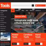 Tools & Equipment Responsive Shopify Theme