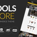 Tools Online Store WooCommerce Theme